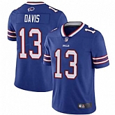 Nike Men & Women & Youth Bills #13 Gabriel Davis Blue Vapor Untouchable Limited Stitched Jersey,baseball caps,new era cap wholesale,wholesale hats